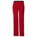 Cherokee Workwear Premium Core Stretch Jr. Fit Low-Rise Drawstring Cargo Pants